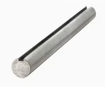 Keyed Shaft, 1"DIA X 36"LONG, Cs Grade 1045, 1/4" 1/8" Way. Fixed Price $58.99.
