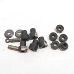 1966-1967 Comet Falcon Fairlane Strut Rod Bushing Partial Kit Lot W/ Xtra K8108A. Fixed Price $9.73.
