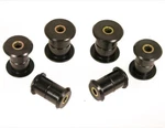 Prothane Rear Leaf Spring & Eye Shackle Bushing Kit Gmc Sierra 2WD 99-14 (black). Fixed Price $96.00.