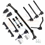 14PCS Front Tie Rods Center Link Idler Arm Ball Joints Fits Pontiac Bonneville. Fixed Price $86.25.
