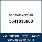 2000-2005 Kia Optima Crossmember-rear Oem New 5541038600. Fixed Price $383.83.