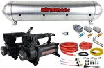 Airmaxxx Dual 580 Black Compressors W/raw Gallon Tank & Wiring Kit. Fixed Price $695.52.