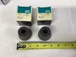 Nos Genuine Gm 473786 Set Of (2) Upper Control Arm Bushings 1976-1990. Fixed Price $42.50.