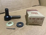 Ford B8C-3271-A Left Driver Side Tie Rod End -- Nos Oem. Fixed Price $40.00.