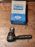 Nos Oem Ford 1964-67 E100 C4UZ-3A130-A Rh Outer Tie Rod End. Fixed Price $25.00.