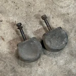 Porsche 356 Front Suspension Bump Stop Pair Original. Fixed Price $65.00.