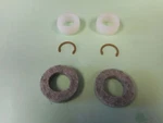 New 1967 1968 1969 1970 Ford Mustang 390 428CJ Clutch Equalizer Bar Bushing Kit. Fixed Price $22.22.
