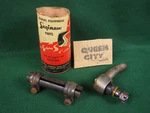 Nos Gm-saginaw Tie Rod End+sleeve 1961 1962 Oldsmobile All Except F85 Rh. Fixed Price $85.00.
