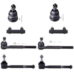 Front Ball Joints Tie Rods Suspension Kit For Chevrolet C3500 Ls Cab & Chassis. Fixed Price $52.83.