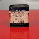 Vintage Nos Wagner Lockheed Wheel Cylinder Repair Kit 1/8" Diameter Fc 5351. Fixed Price $9.99.