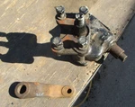 1939 - 1947 Dodge Power Wagon Steering Box & Pitman Arm. Fixed Price $250.00.