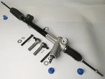 Mustang Ii 2 Front End Power Steering Rack & Pinion Tie Rods Bushings Bolts Kit. Fixed Price $276.39.