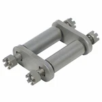 Front Forward Rearward Leaf Spring Shackle Fits 35-35 Ford Model 48. Fixed Price $85.99.