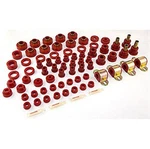 Prothane Total Kit Red Incl. Body Mounts/spring And Shackle Front Rear/sway. Fixed Price $216.12.