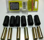 Leaf Spring Eye Shackle Bushing Set Kit Jeep Cj Front Rear Insert Poly 22101. Fixed Price $32.00.