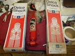 Nos Delco Front Shocks 1961-3 Pontiac Tempest 1958-68 Opel. Fixed Price $90.00.