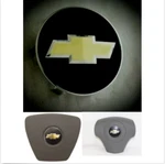 1PC Chevy Bow Tie Black Emblem Badge Logo Steering Wheel Horn Cover. Fixed Price $16.99.
