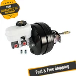 Detroit Speed 050105DS Brake Booster & Master Cylinder Kit For 68-74 Chevy Nova. Fixed Price $846.71.