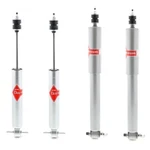 Front & Rear Shock Absorbers Kyb Gas-a-just Ford Thunderbird Lincoln Mark Iv. Fixed Price $199.95.