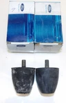 1949 1950 1951 1952 Ford Custom Dlx Car Nos Front Suspension Lower Arm Bumpers. Fixed Price $79.00.