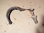 1940 Chevy Master 85 Kb Series Steering Arm, Left Side, Used, Functional. Fixed Price $29.00.