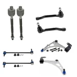 Mevotech Supreme Front Lower Control Arm Tie Rod & Sway Bar Kit For Mdx Passport. Fixed Price $711.95.
