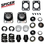 Genuine Spicer Chevy And Dodge Dana 60 Front King Pin Complete Rebuild Kit. Fixed Price $249.99.