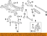 Subaru Oem 13-23 Crosstrek-susp Crossmember Stopper 20176FJ020. Fixed Price $20.12.