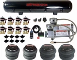 Airmaxxx Pewter 400 Compressors, 2500 2600 Bags, 3/8 Valves & Chrome 9-SWITCH. Fixed Price $819.99.