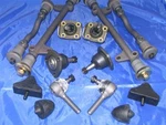 Frt Suspension Rebuild Kit W/ Ball Joints & Bushings For 1955-57 Chevrolet Chevy. Fixed Price $356.81.
