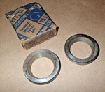 Nos Gm 1937-38 Pontiac Steering Gear Worm Thrust Bearing Cups P/6 P/8 263297. Fixed Price $49.95.