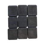 9X Vintage Rubber Brake Pedal Pad For 1953-1954 Chevrolet Passenger (27-2-411). Fixed Price $14.99.