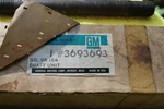 1953 1954-'62 Corvette Upper, Inner Control Arm Shaft Nos, Nib Gm #3693693. Fixed Price $24.95.