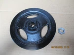 1967-74 Used Gm Oem. Pontiac Cast Iron Power Steering Pulley 463243 Xd. Fixed Price $35.00.