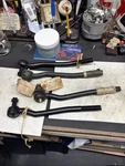 1949 1950 Ford Car Nos Inner Tie Rod Ends (pr) 8A-3280 & 8A-3281 Sets. Fixed Price $90.00.