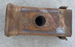 Ford Thunderbird Rear End Axle Spring Retainer Bracket 1962-1963 62-63 Oem. Fixed Price $80.00.