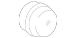 Genuine Gm Wheel Bearing Lubricant Cap 15070471. Fixed Price $13.30.