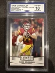 Sam Darnold Rookie Exclusive Legends Edition Ccg Gm 10 - Leaf 2018 #EE06. Fixed Price $10.00.