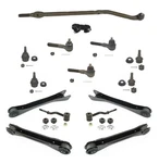 Fits 91-01 Jeep Cherokee Drag Link Tie Rod Ball Joints Kit Steering & Suspension. Fixed Price $318.00.