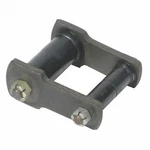 Forward Rearward Leaf Spring Shackle Fits 46-48 Ford Super Deluxe. Fixed Price $85.99.