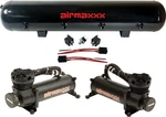 Airmaxxx Dual 480 Black Compressors 5 Gallon Tank Ride Bag Suspension. Fixed Price $435.94.