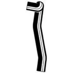 20602 Gates Radiator Hose Upper For Olds Chevy Baron Ram Truck Fury Chrysler. Fixed Price $45.37.