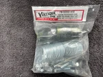 Vintique 1937 1938 1939 1940 Ford Passenger Car Body To Frame Bolt Kit. Fixed Price $45.00.