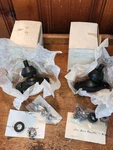 Pair Of P-335U Front Upper Ball Joints 1962-70 Ford Mercury K-8036 Moog Mustang. Fixed Price $40.00.