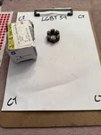 Genuine 1985-2000 Chevrolet Gmc Suburban G30 P30 Multi-purpose Nut 03953436. Fixed Price $18.22.