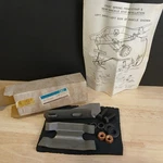 1970 - 1972 Chevrolet Truck Front Spring Shackle Kit # 325077 Nos Oem. Fixed Price $81.01.