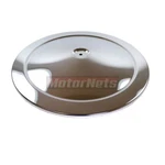 Stainless Steel 14" Muscle Car Air Cleaner Top Only Chevy Ford Gm Hot Street Rod. Fixed Price $39.05.