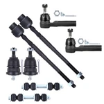 Front Ball Joints Tie Rods Sway Bars Kit For 1986-1990 Buick Lesabre Fwd. Fixed Price $47.99.