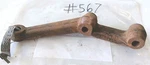 Vintage/original 1949-1953 Gm Chevrolet Steering Knuckle Arm. Fixed Price $60.00.