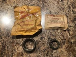 Nos Mopar Man. Steering Gear Worm Thrust Bearing Lower Cup And Set 34-57. Fixed Price $79.99.